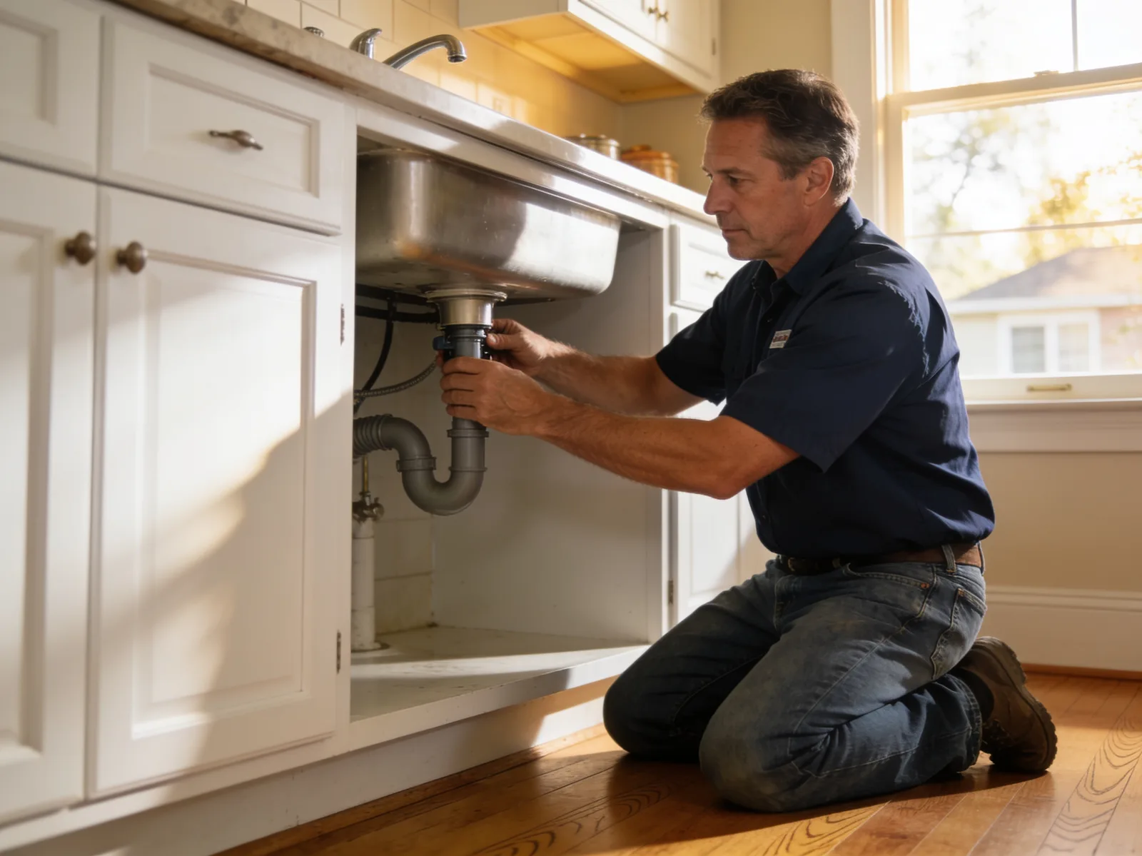 Plumber company in Darlington, PA